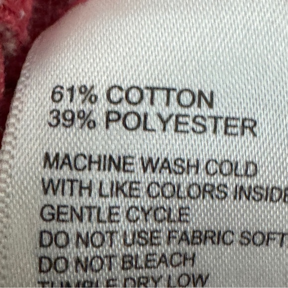 Tommy Bahama IslandZone Red Heather T-Shirt XL UPF 30 - Picture 4 of 5